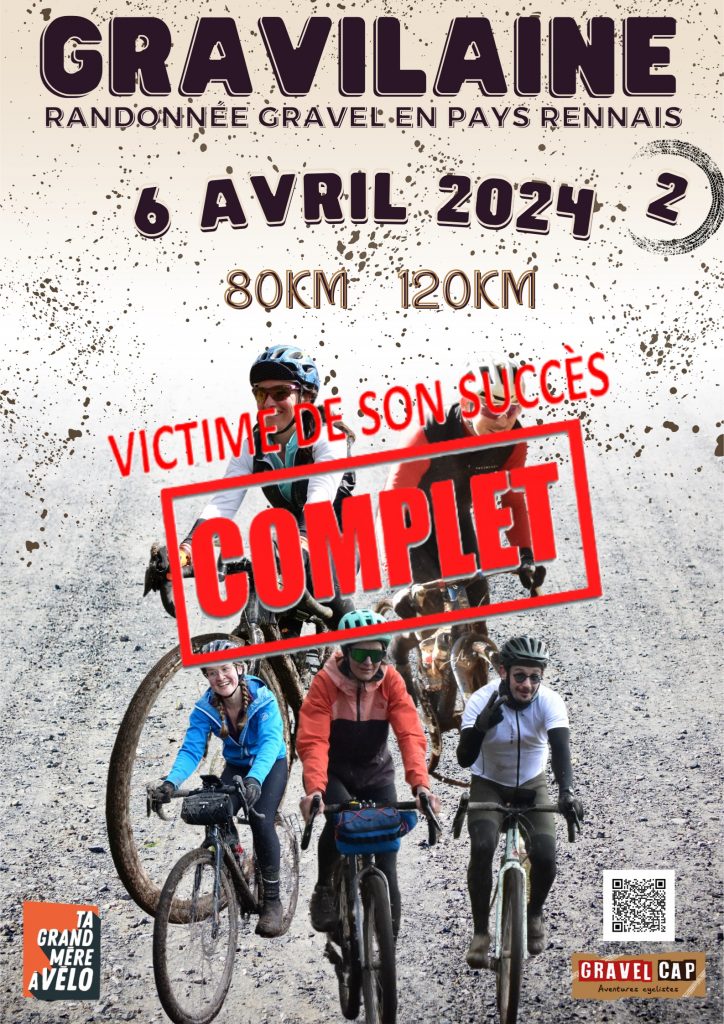 Affiche Gravilaine 2024 complet