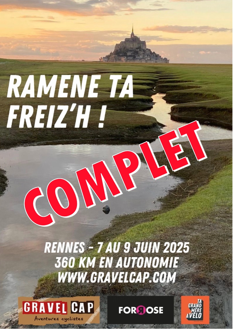 Affiche de la Ramène Ta Freiz'h 2025 épreuve complète
